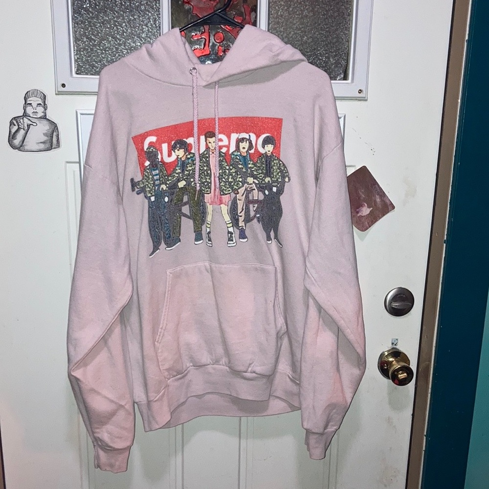 Supreme Stranger Things Hoodie